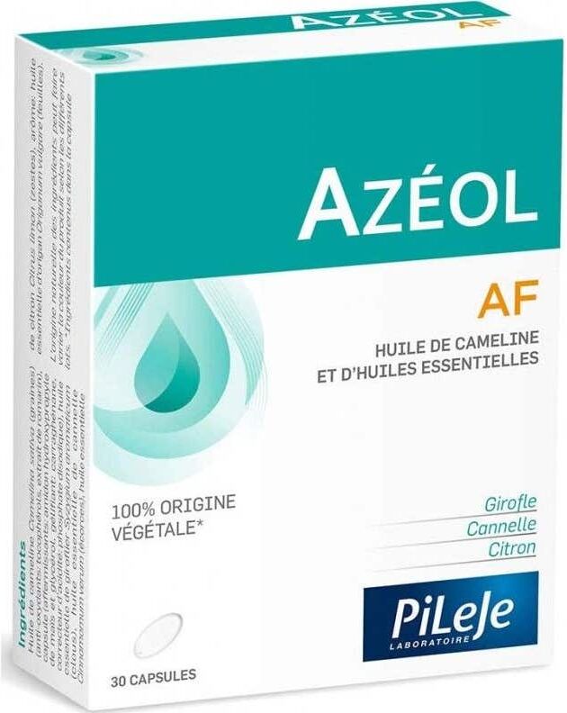 Azeol Pileje Azol AF 30 cápsulas