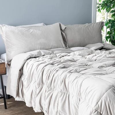 Cuz I'm Cozy - Coma Inducer® Comforter Set - USA Heavyweight Filled - Slate Taupe