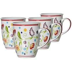 Ritzenhoff & Breker, Tasse, Shanti Kaffeebecher (320 ml, 4x)