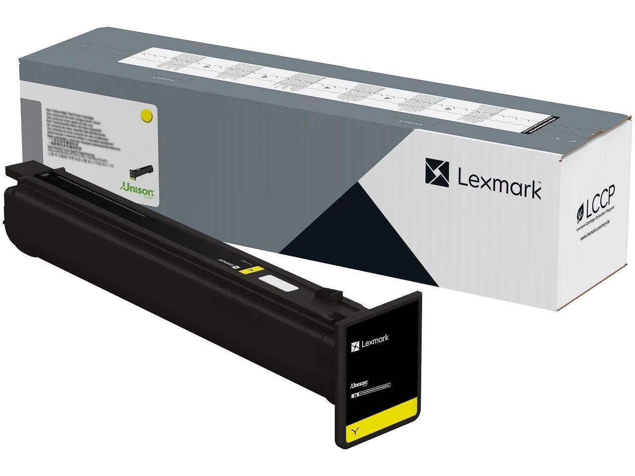 Lexmark Original Toner Standard Variante 79L0H40 yellow für CX833 CS8355 95x
