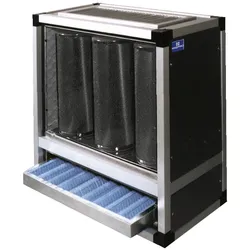 Virtus Aktivkohlefilter-Modul, 2500 m3/h, ohne Motor (DCZ0011)