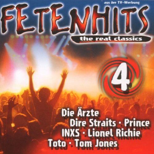Various - Fetenhits - The Real Classics Vol. 4 - Preis vom 28.09.2026 21:19:57 h