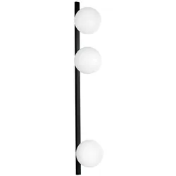 Luce Ambiente Design Wandleuchte Enoire Aluminium Schwarz