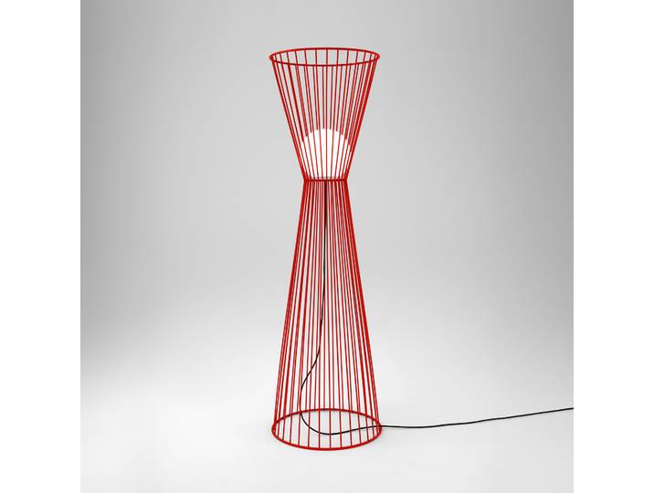Outdoor Lampe Milani Lunapiena (Rot)