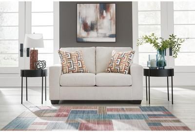 "Signature Design by Ashley Aviemore Loveseat - 62""W x 37""D x 37""H"