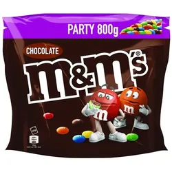M und M Schokobonbons »m&m Chocolate« 800 g