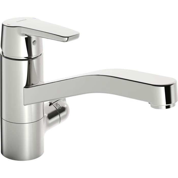 Hansa Küchenarmatur Hansapolo 52662293 chrom, mit Geräte-Absperrventil