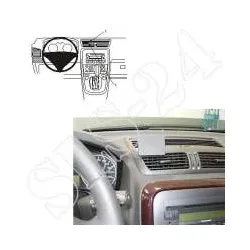 BRODIT 853862 ProClip Halterung - Fiat Croma 2006-2009 - GPS / PDA / KFZ / Na...