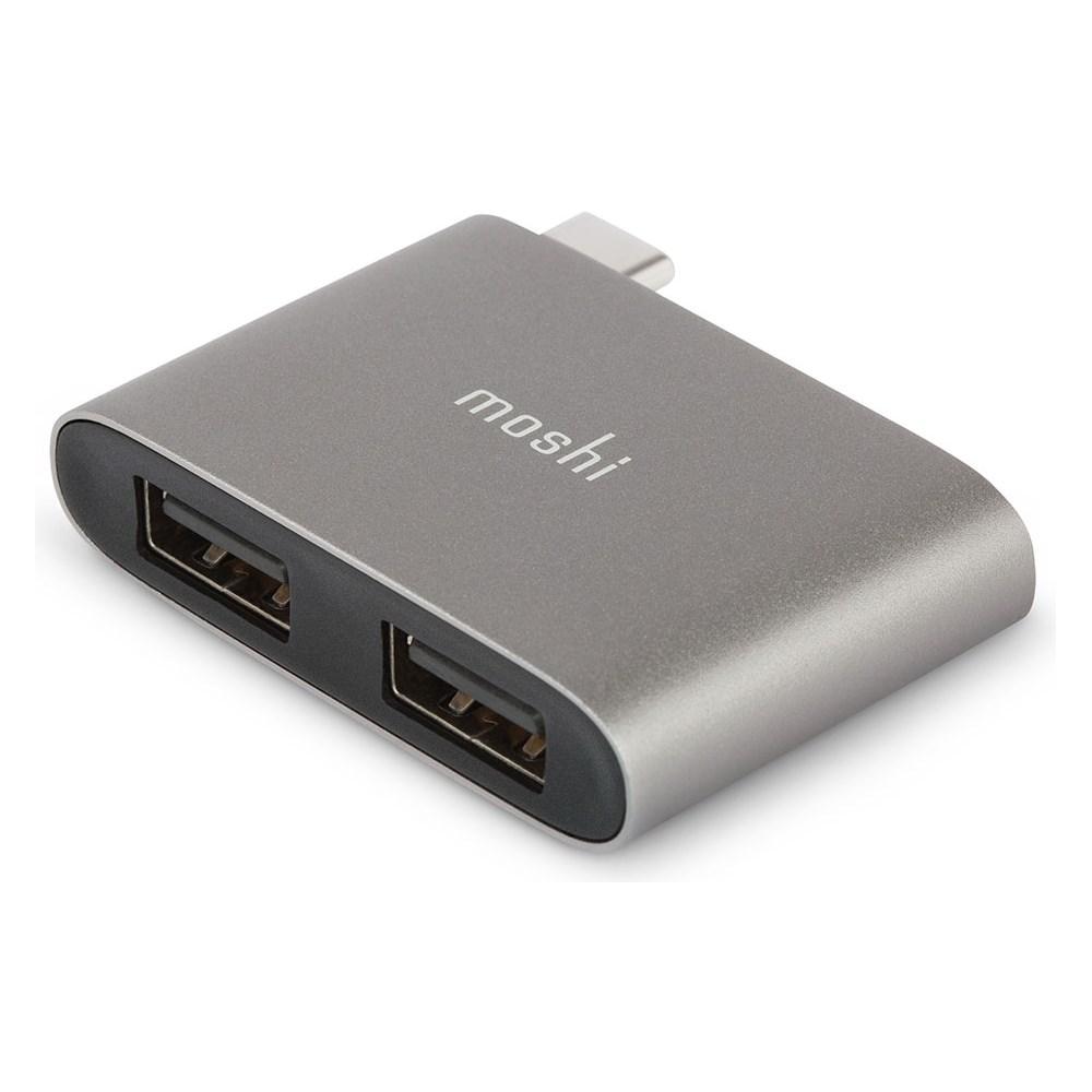 Moshi 99MO084214 (USB-C, 2 Ports) (99MO084214)