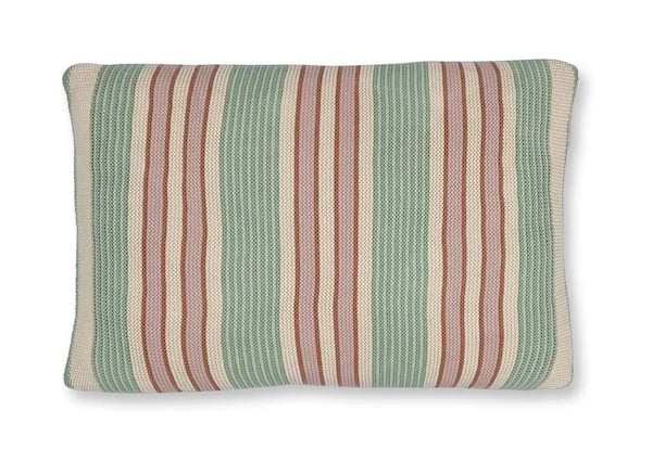 Pip Studio Bonsoir Combistripe kussen Groen 40 x 60 cm