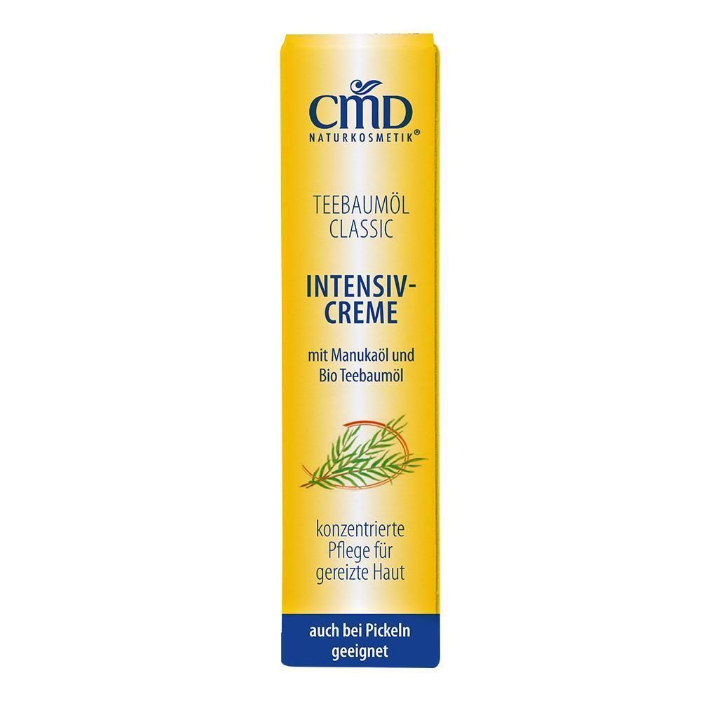 Teebaum ÖL Intensivcreme CMD 10 ml Creme
