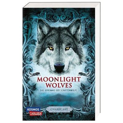 Moonlight Wolves: Das Geheimnis der Schattenwölfe, Taschenbuch von Charly Art, Carlsen, 978-3-551-32154-1