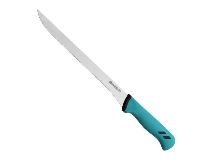 LuxusKollektion Schinkenmesser Schinkenmesser 25cm Zyan