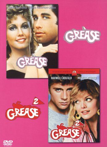 Randal Kleiser - Grease 1 & 2 [2 DVDs] - Preis vom 10.10.2026 11:48:34 h