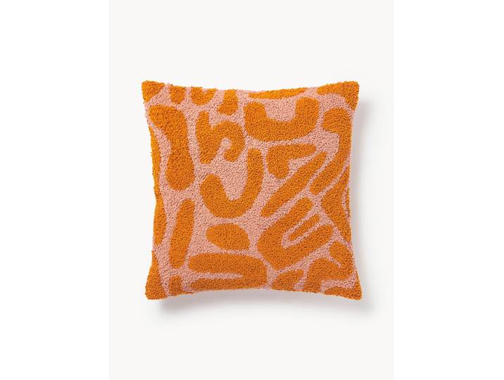 Housse de coussin avec motif tufté Soma