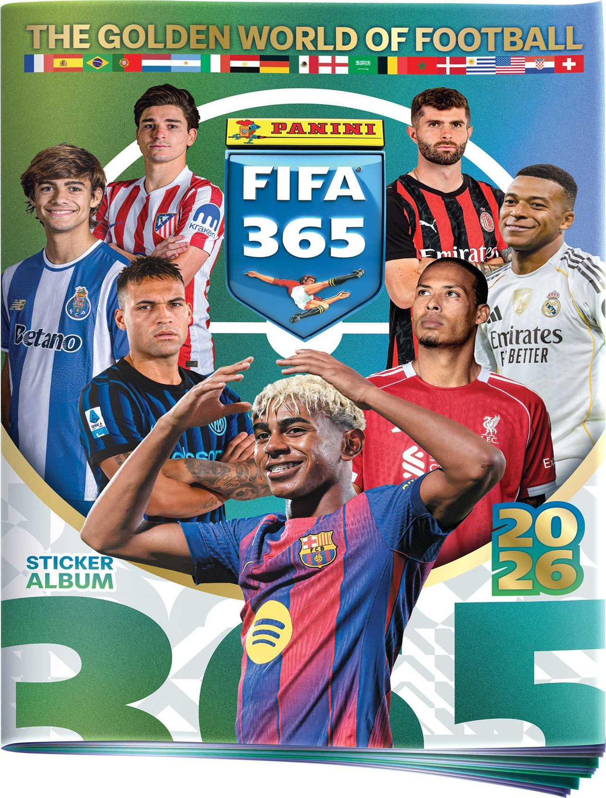 Panini FIFA 365 2025/2026 Album