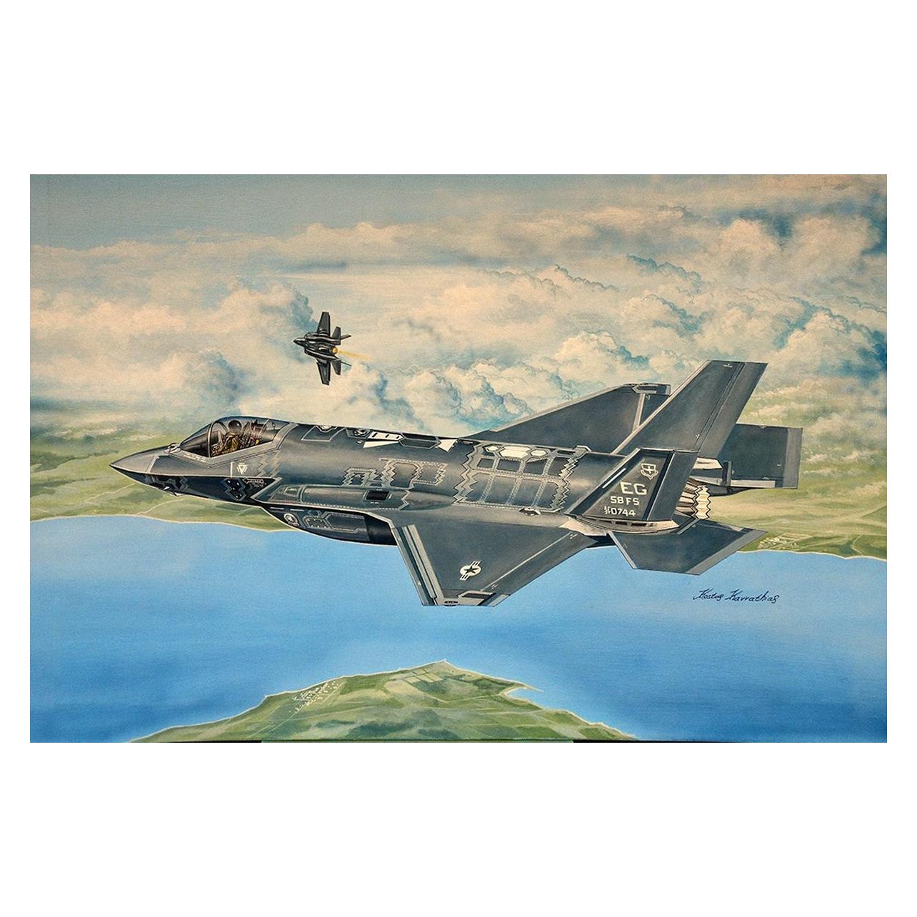 Trumpeter F-35A Lightning (03231)
