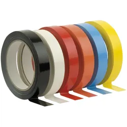 Showgear PVC Tape Weiß - 19 mm / 66 m
