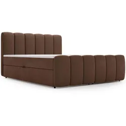 BOXBETT Cloud 180x200 Braun
