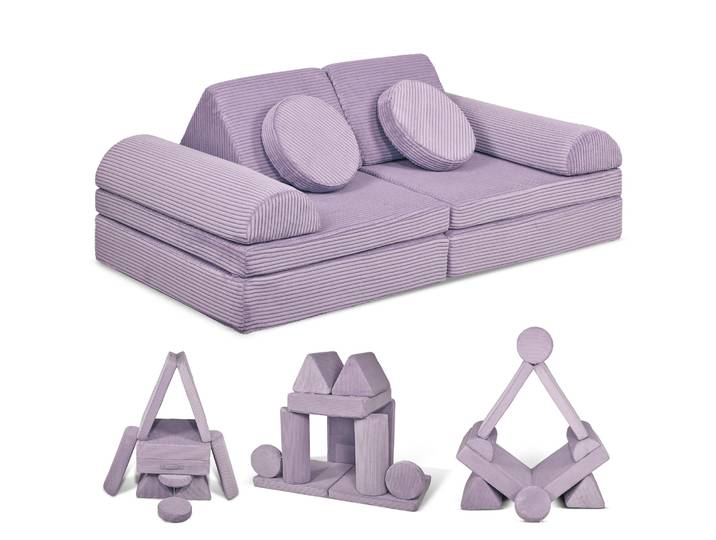 Spielsofa Cord- Fantasiewelt