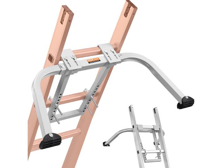 VEVOR Ladder Stabilisator 845x375x405mm Muurladder Afstandhouder Tot 150kg