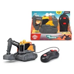 Dickie - Mini Excavator, Spielfahrzeug