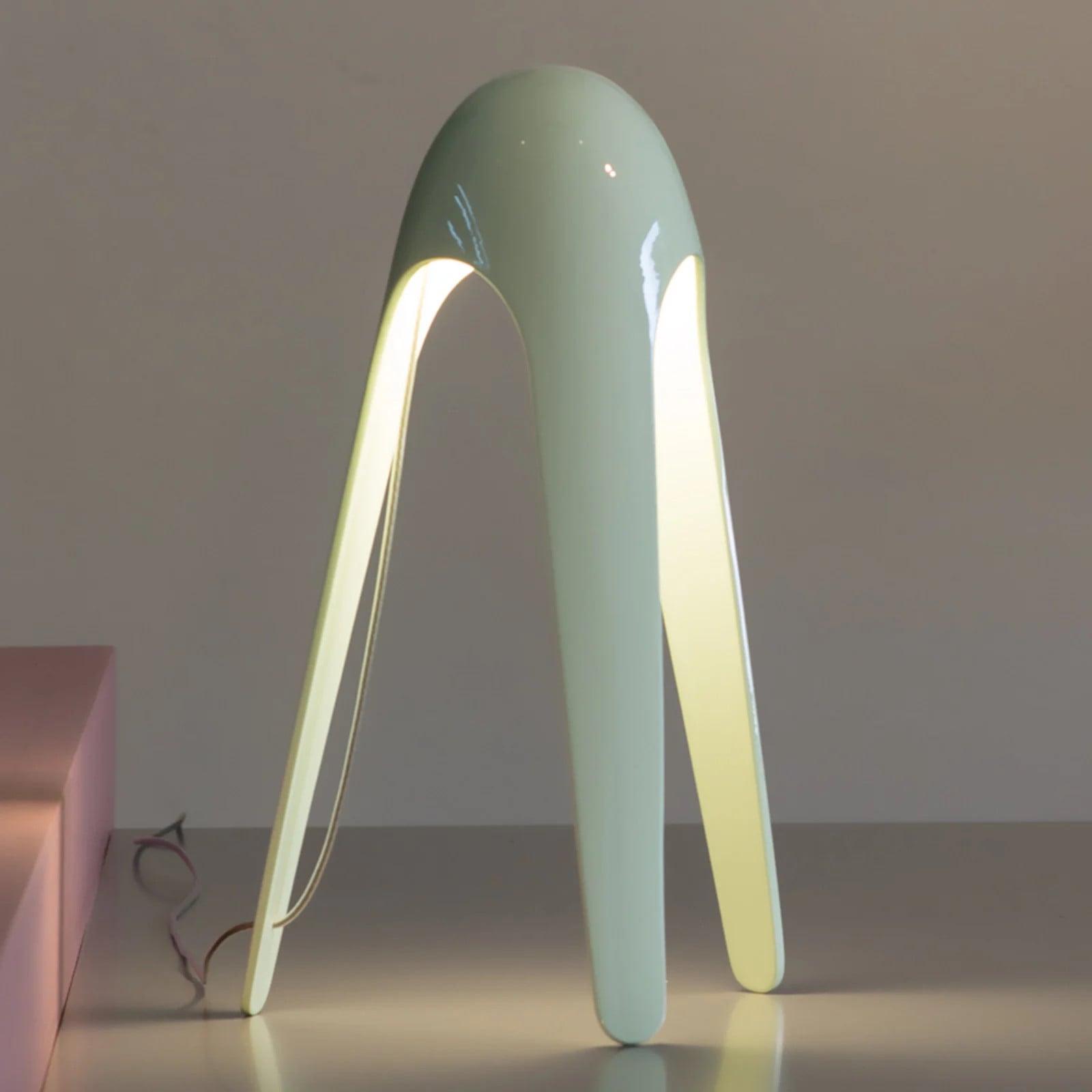 Cyborg Tafellamp Groen - Martinelli Luce - Metaal