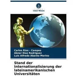 Stand der Internationalisierung der lateinamerikanischen Universitäten, Schulbücher von Carlos Rios Campos, Abner Daz Rodrguez, Luis Alfredo Abanto Merino
