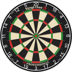 Kings Dart Steeldartscheibe Professional HD