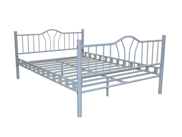 moebel-direkt-online Metallbett Santi