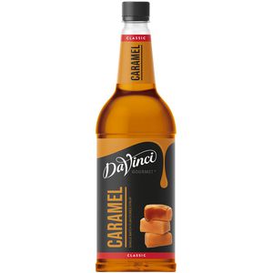 DaVinci-Gourmet Sirup Classic Caramel, Kaffeesirup, 1 Liter