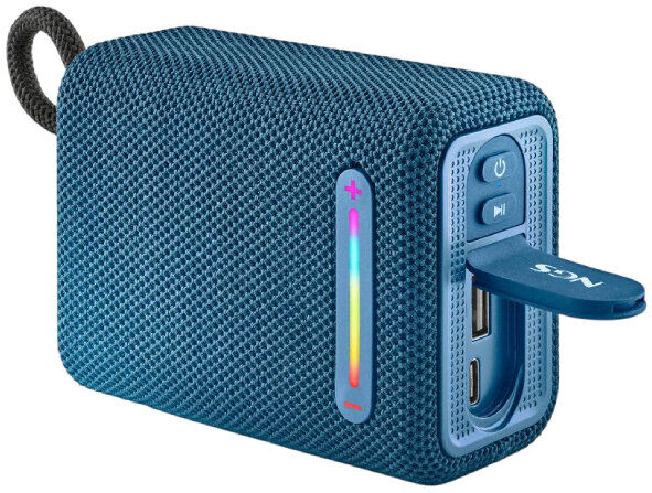 COLUNA BLUETOOTH NGS ROLLER FURIA 1 AZUL
