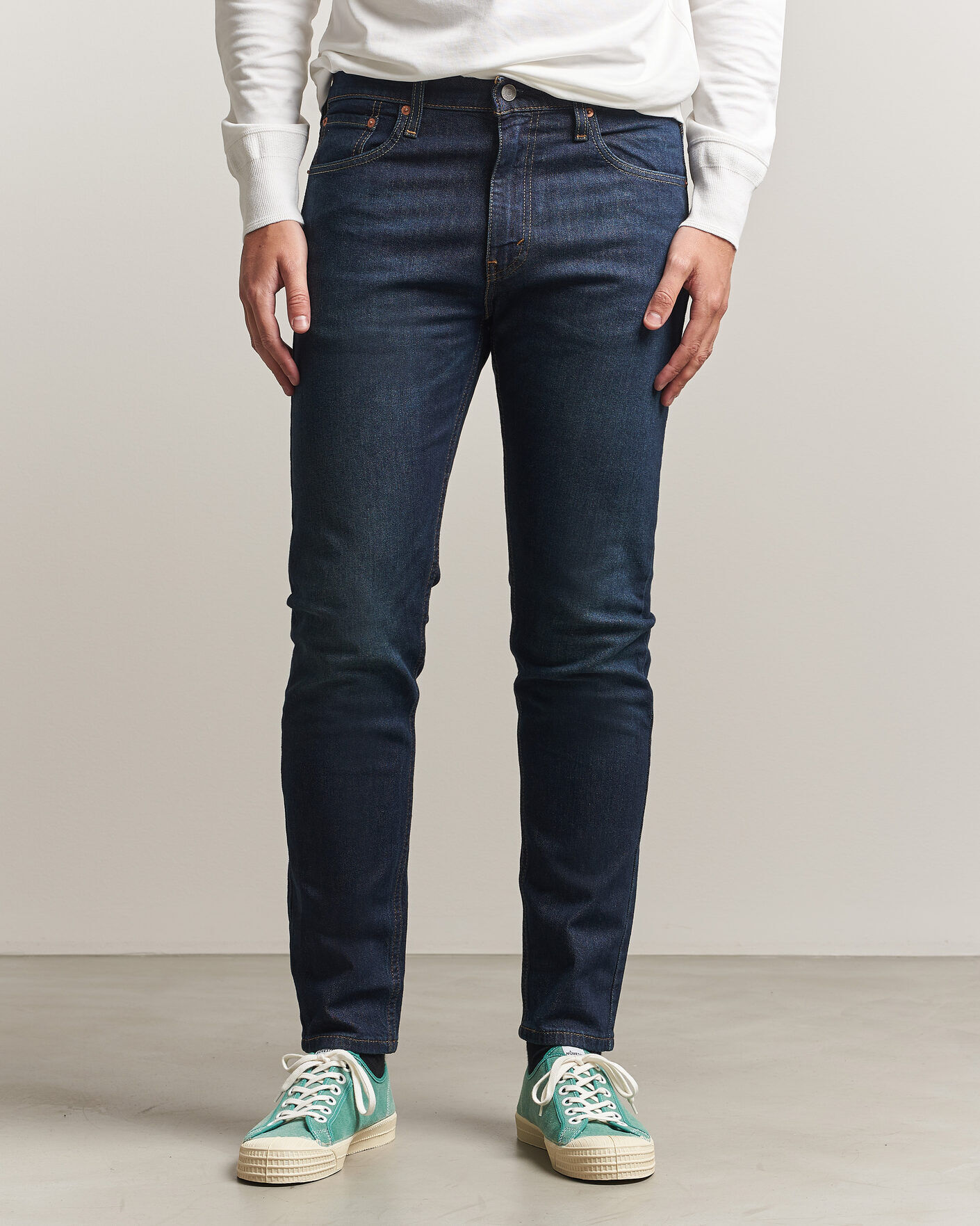 Levi's 512 Slim Taper Jeans Good Reasons Adv men W32L32 Blå