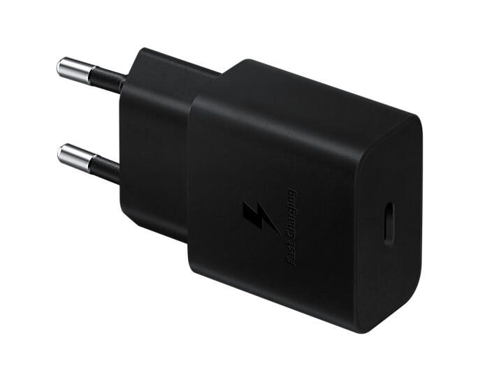 Samsung EP-T1510 15W USB-C Schnellladegerät, schwarz EP-T1510NBEGEU