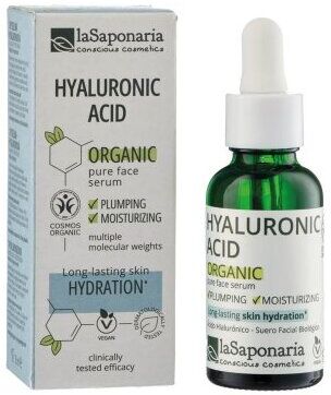 La Saponaria Hyaluronsäure Anti-Aging-Feuchtigkeitscreme 30 ml