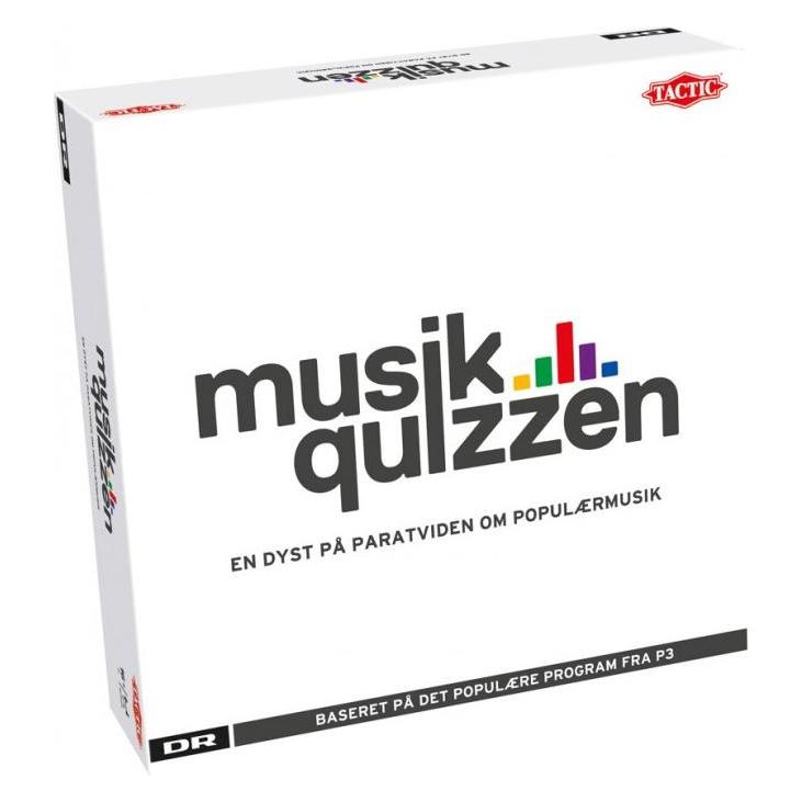 Tactic Musikquizzen (Dansk) (Dänisch) (41074)