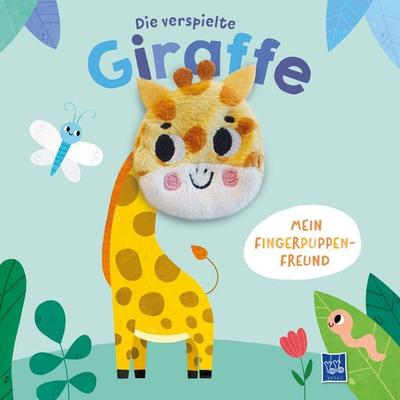 Die verspielte Giraffe (Mein Fingerpuppen-Freund), Gebundene Ausgabe von , YoYo Books, 978-94-6524-632-1