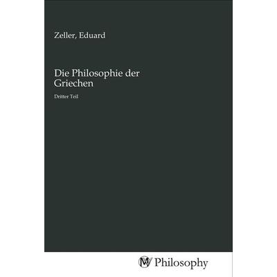 Die Philosophie der Griechen, Taschenbuch von , MV-Philosophy, 978-3-96880-140-7