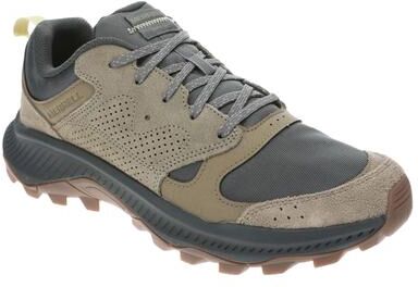 Merrell Tempo Sol - Mens 9 Tan Oxford Shoes Medium