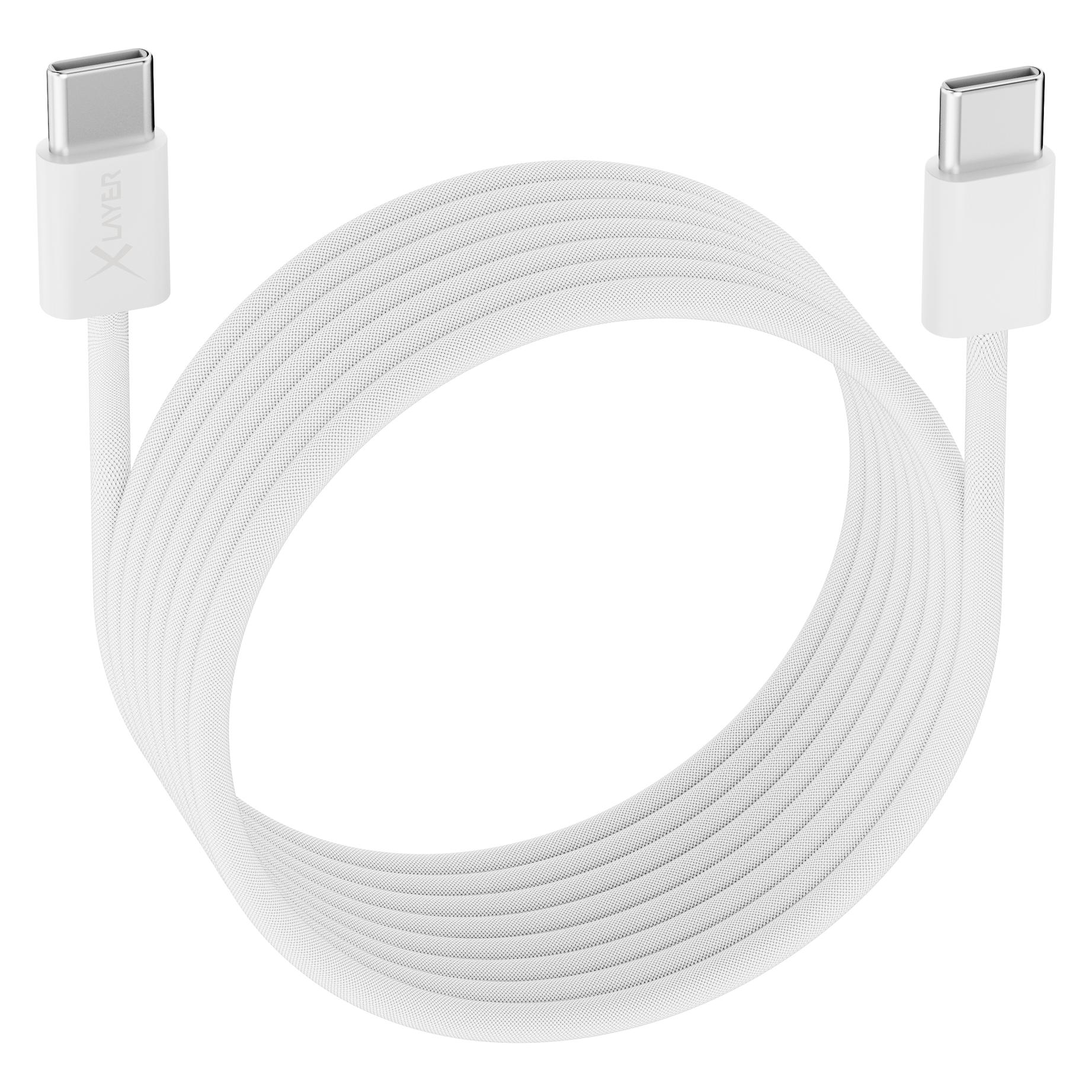 Xlayer USB Type-C Ladekabel (1,5m) (1.50 m, USB 2.0, 100 W) (221256)