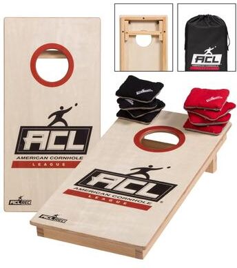 American Cornhole League ACL Rec Mini 2x1 Cornhole Boards
