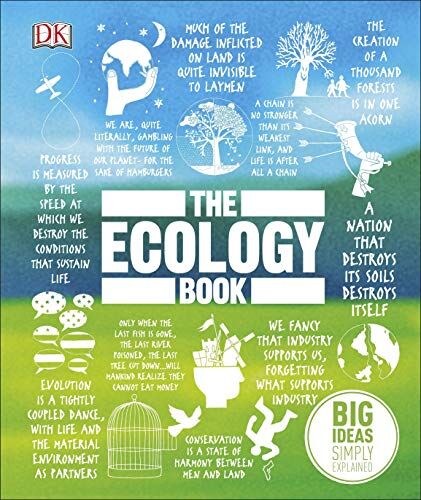 DK - The Ecology Book: Big Ideas Simply Explained - Preis vom 17.10.2026 19:25:27 h