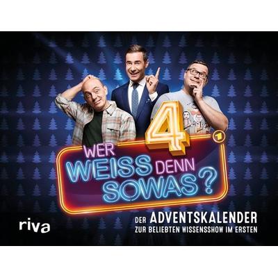 Wer weiß denn sowas? 4 – Der Adventskalender zur beliebten Wissensshow im Ersten