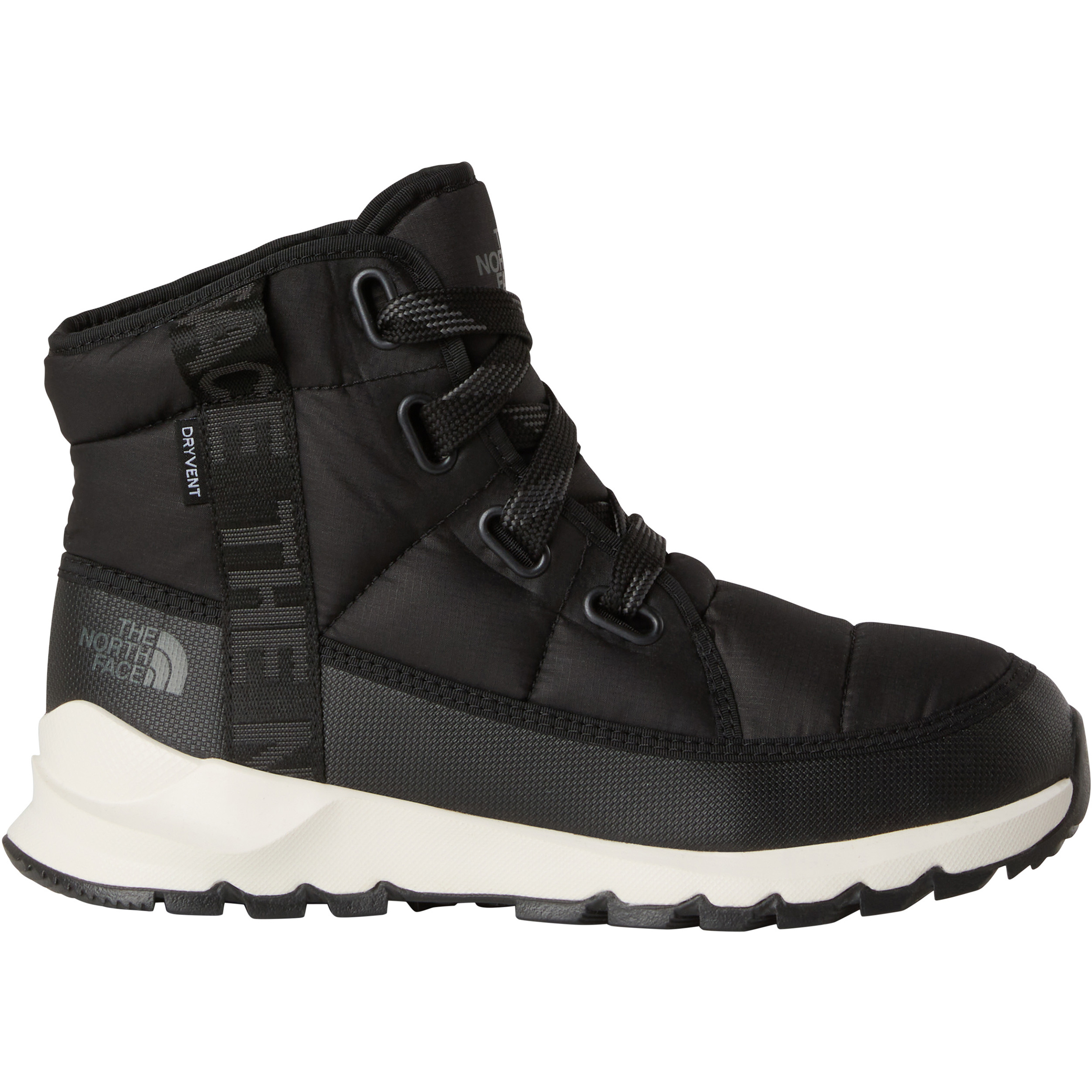 The North Face Thermoball Lace Up Luxe WP Damen Winterschuhe & Winterstiefel schwarz Größe 40 Lifestyle Wasserdicht