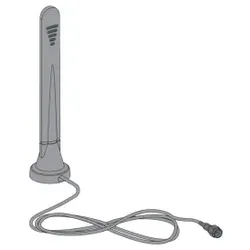 Schneider Electric PASA-ANT1 Panel Server Antenne Wlan / Wifi (IEEE802.11) / Funk (IEEE802.15.4) PASAANT1