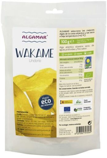 Algamar Wakame seaweed 100 gr