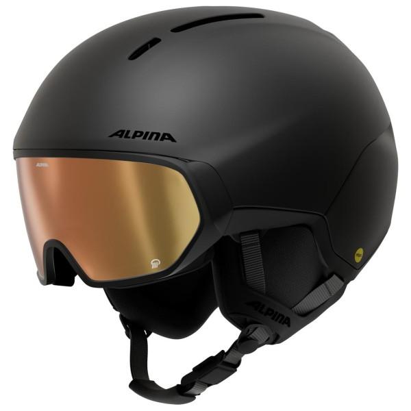 Alpina - Vizzard Q S2 Mips - Skihelm Gr 55-59 cm schwarz