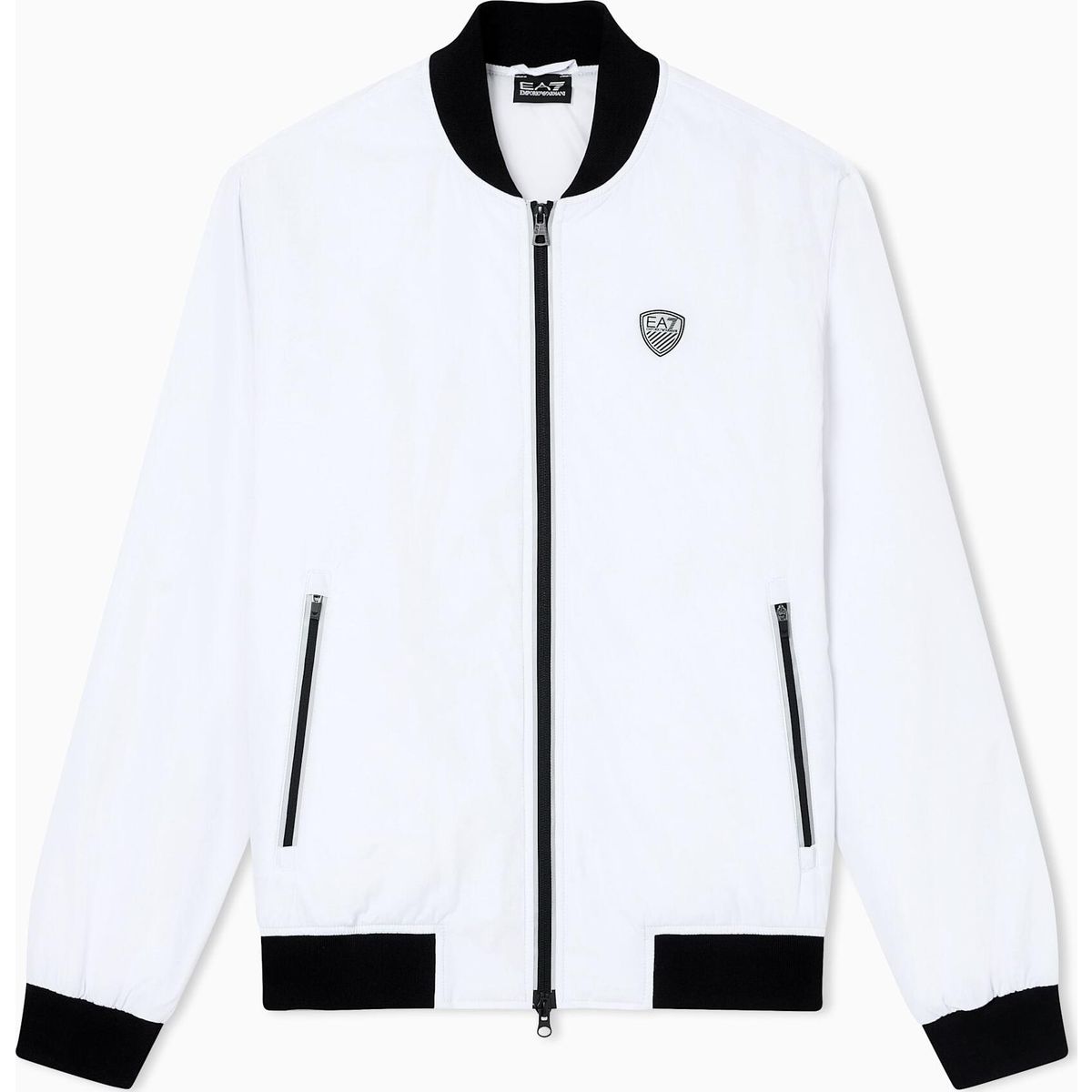 EA7 Train Premium Shield M Jacket PL CC - Train Premium Shield M Jacket PL CC white (1100) L 8NPB12 PN7LZ-1100-L