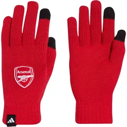 adidas FC Arsenal Handschuhe 2025/26 JY4599 - better scarlet/white S