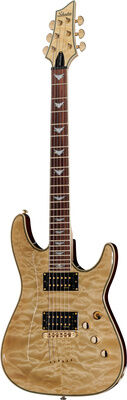 Schecter Omen Extreme 6 Gloss Natural Gloss Natural
